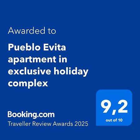 Pueblo Evita Apartment In Exclusive Holiday Complex Benalmádena Eksteriør billede