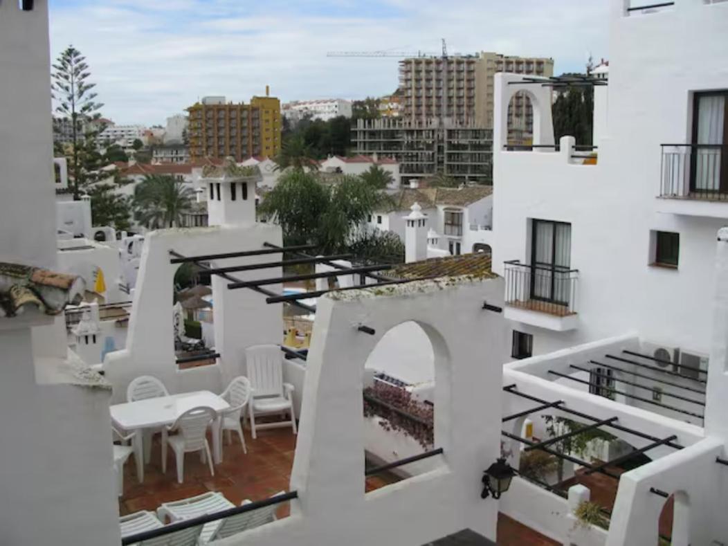 Pueblo Evita Apartment In Exclusive Holiday Complex Benalmádena Eksteriør billede
