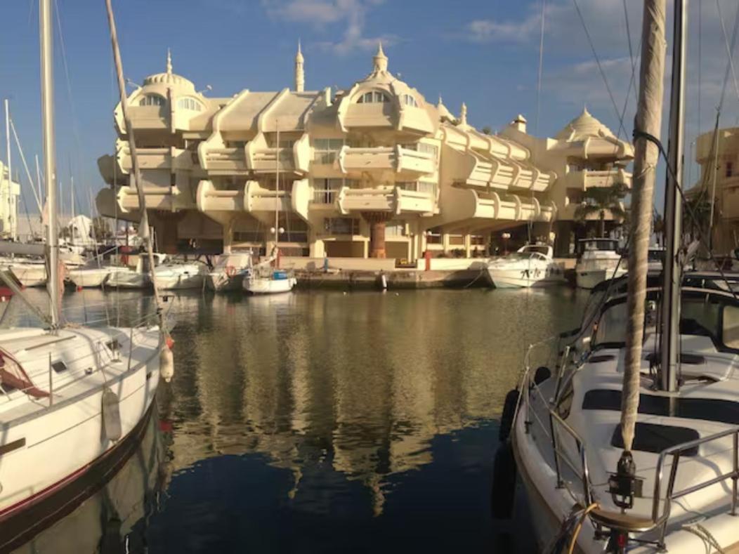 Pueblo Evita Apartment In Exclusive Holiday Complex Benalmádena Eksteriør billede