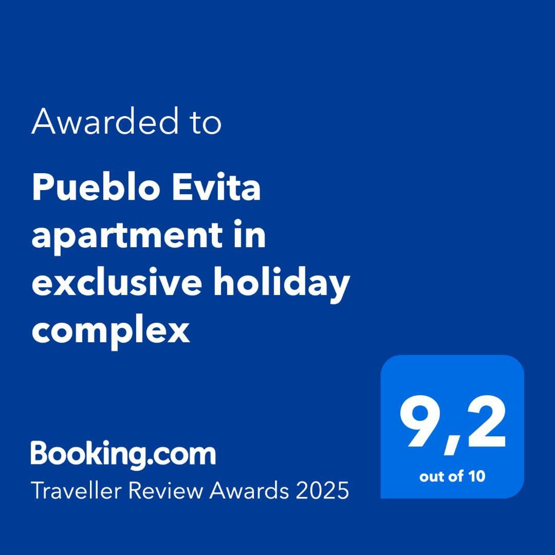 Pueblo Evita Apartment In Exclusive Holiday Complex Benalmádena Eksteriør billede