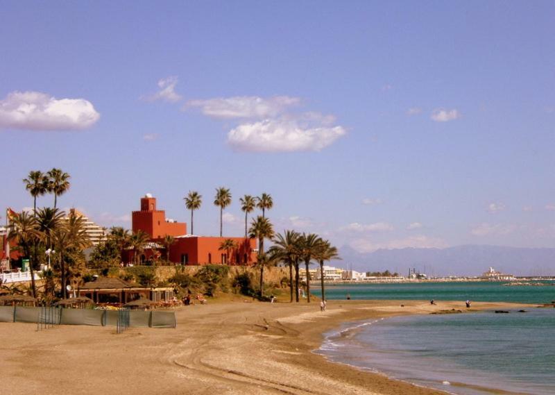 Pueblo Evita Apartment In Exclusive Holiday Complex Benalmádena Eksteriør billede